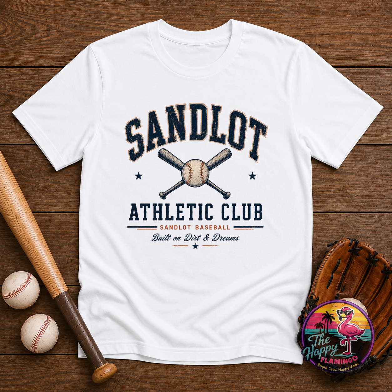 Gildan Sandlot Athletic Club Tee