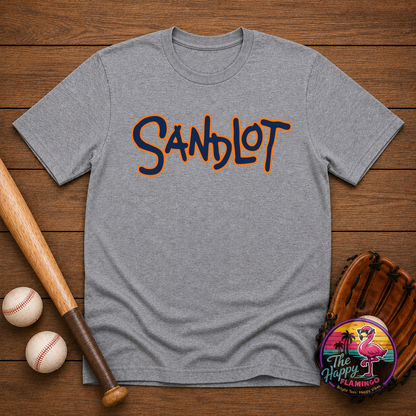 DriFit Sandlot Font Tee