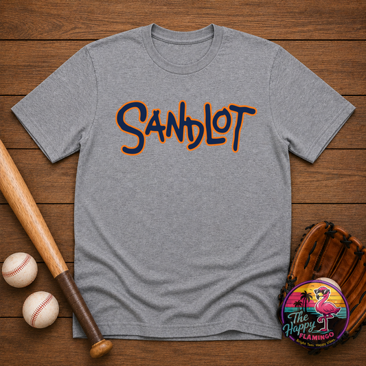 DriFit Sandlot Font Tee