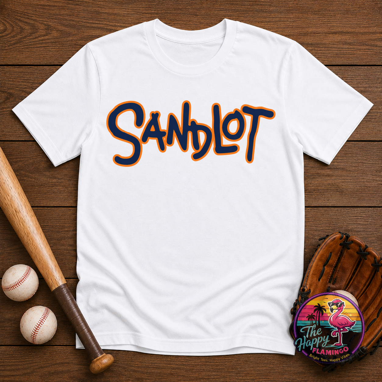 DriFit Sandlot Font Tee