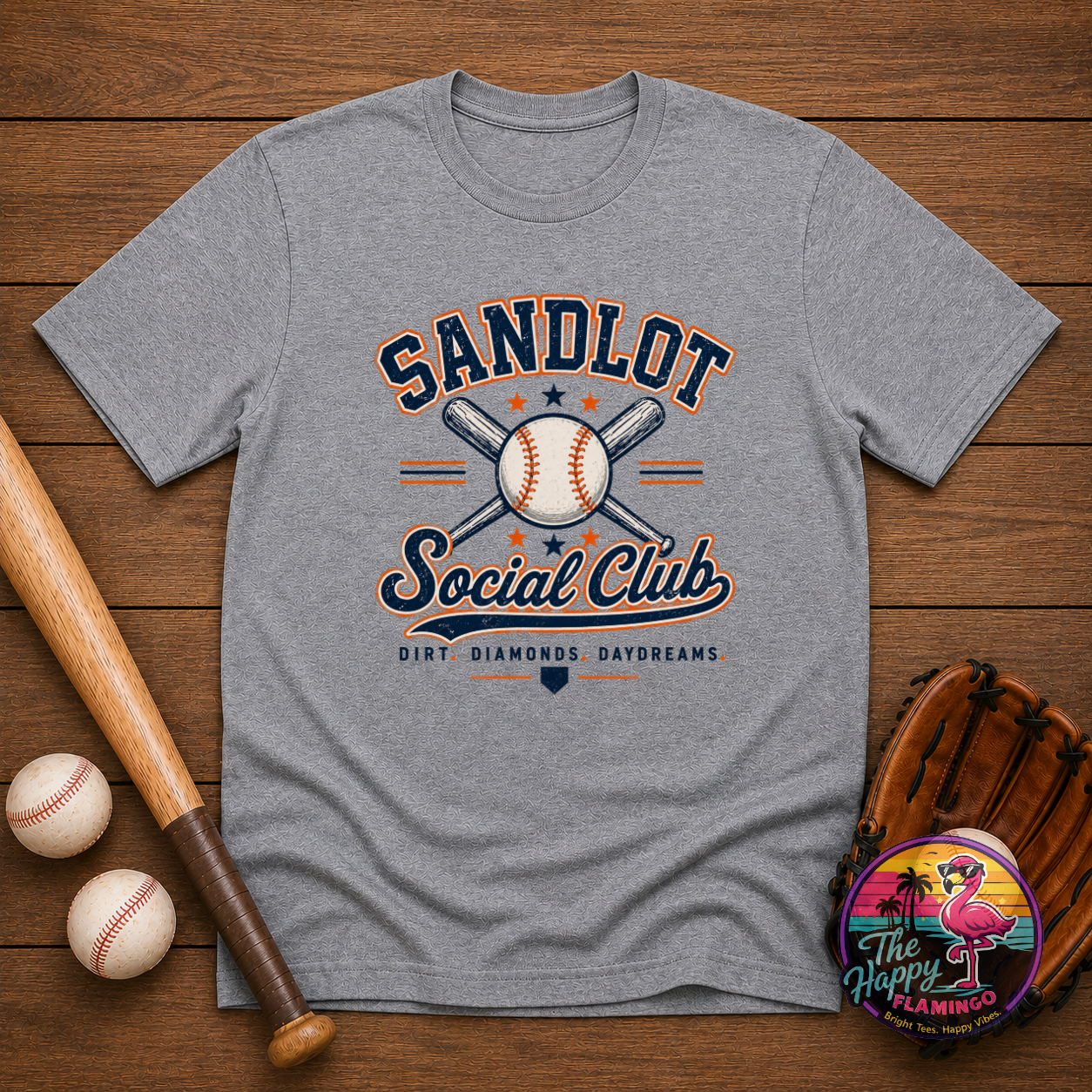 Gildan Sandlot Social Club Tee