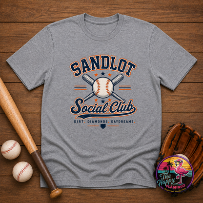 Gildan Sandlot Social Club Tee