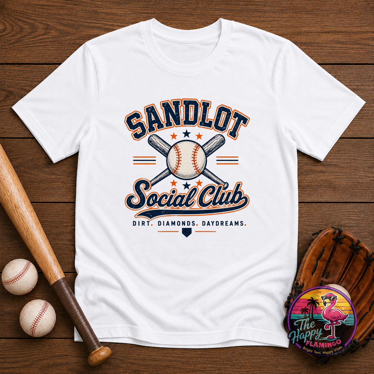 Gildan Sandlot Social Club Tee