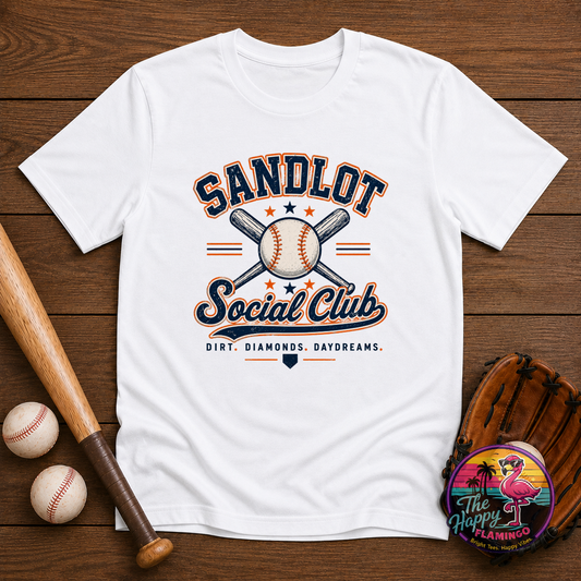 Gildan Sandlot Social Club Tee