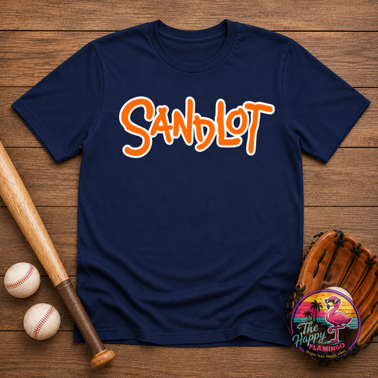 DriFit Sandlot Font Tee