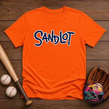 DriFit Sandlot Font Tee