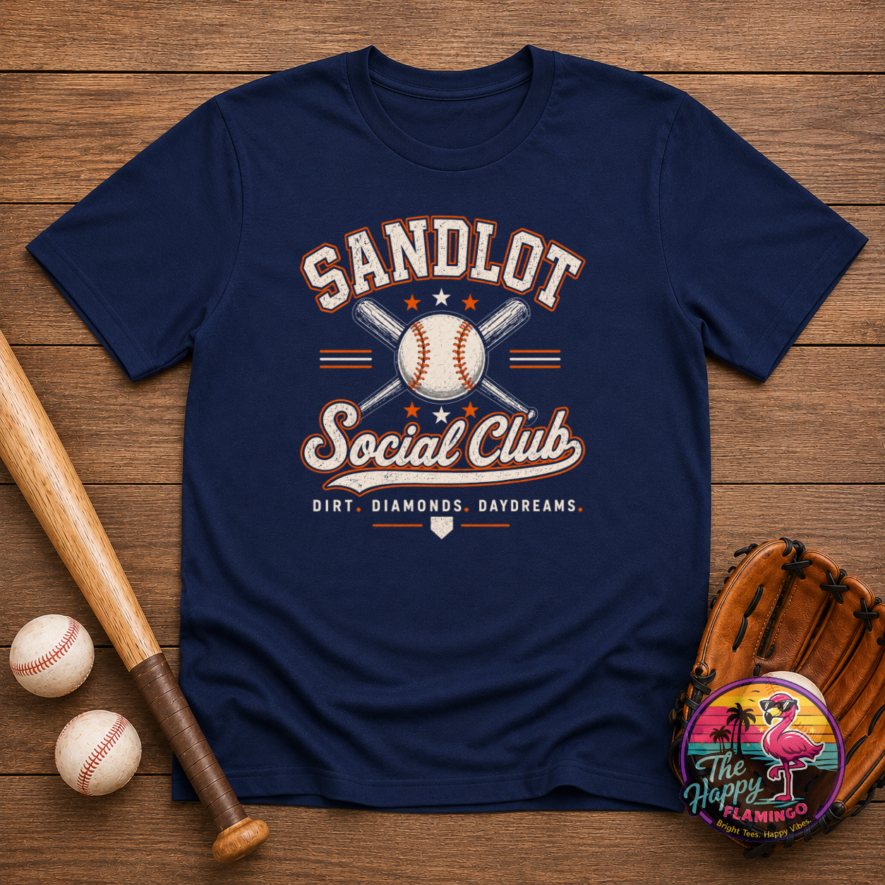 DriFit  Sandlot Social Club Tee
