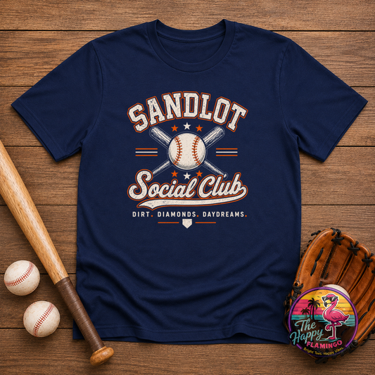 Bella + Canvas Sandlot Social Club Tee