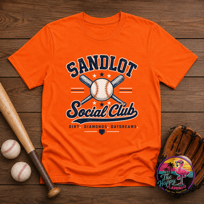 DriFit  Sandlot Social Club Tee