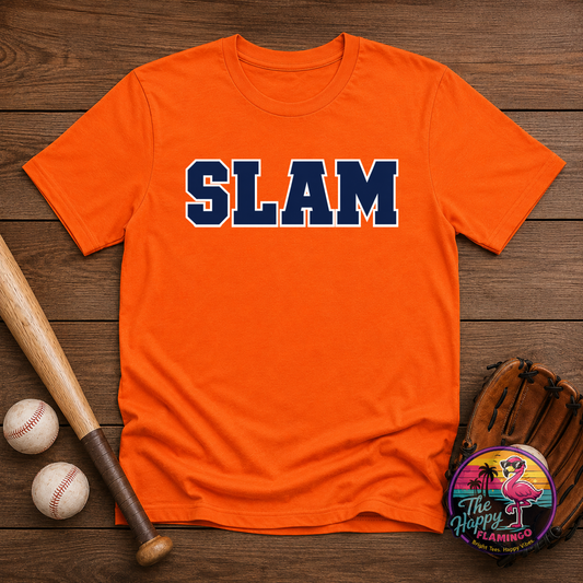 Bella + Canvas Slam Block Letter Tee