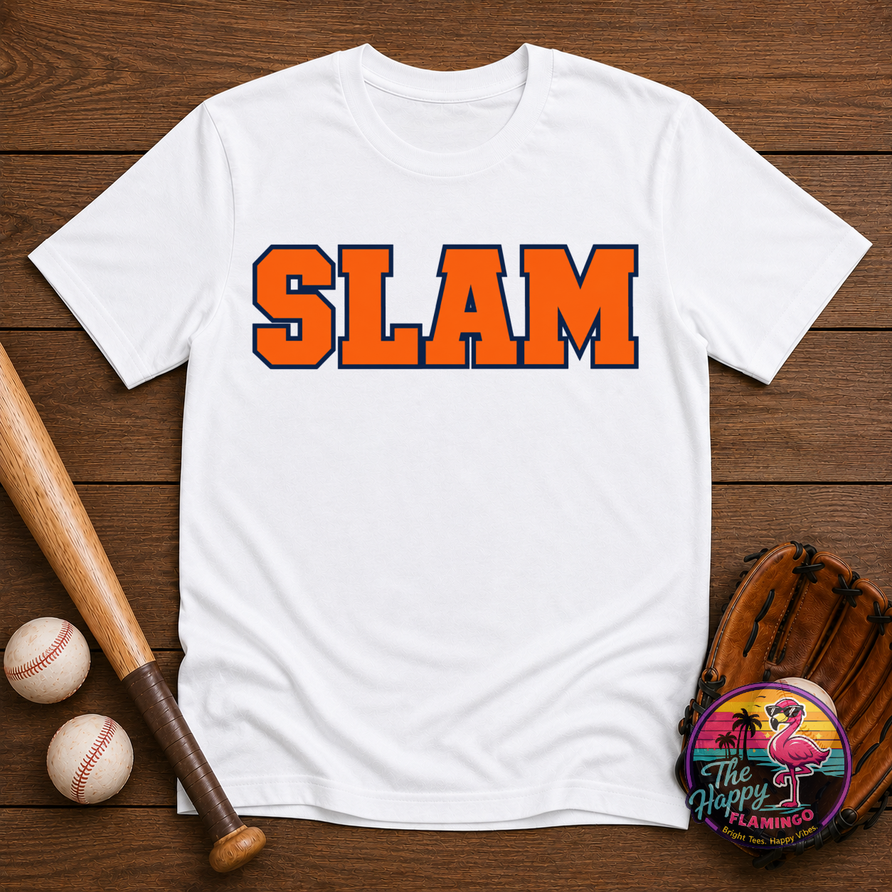 Gildan Slam Block Letters Tee