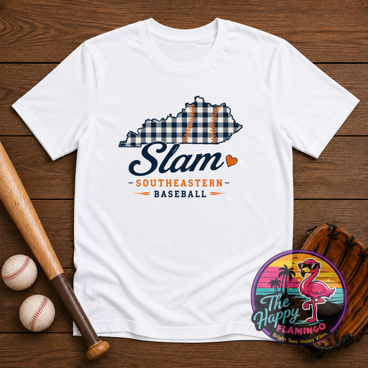 Bella + Canvas Slam Gingham Kentucky Tee