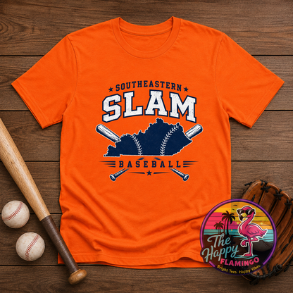 Bella + Canvas Southeastern Slam Kentucky with Bats Tee
