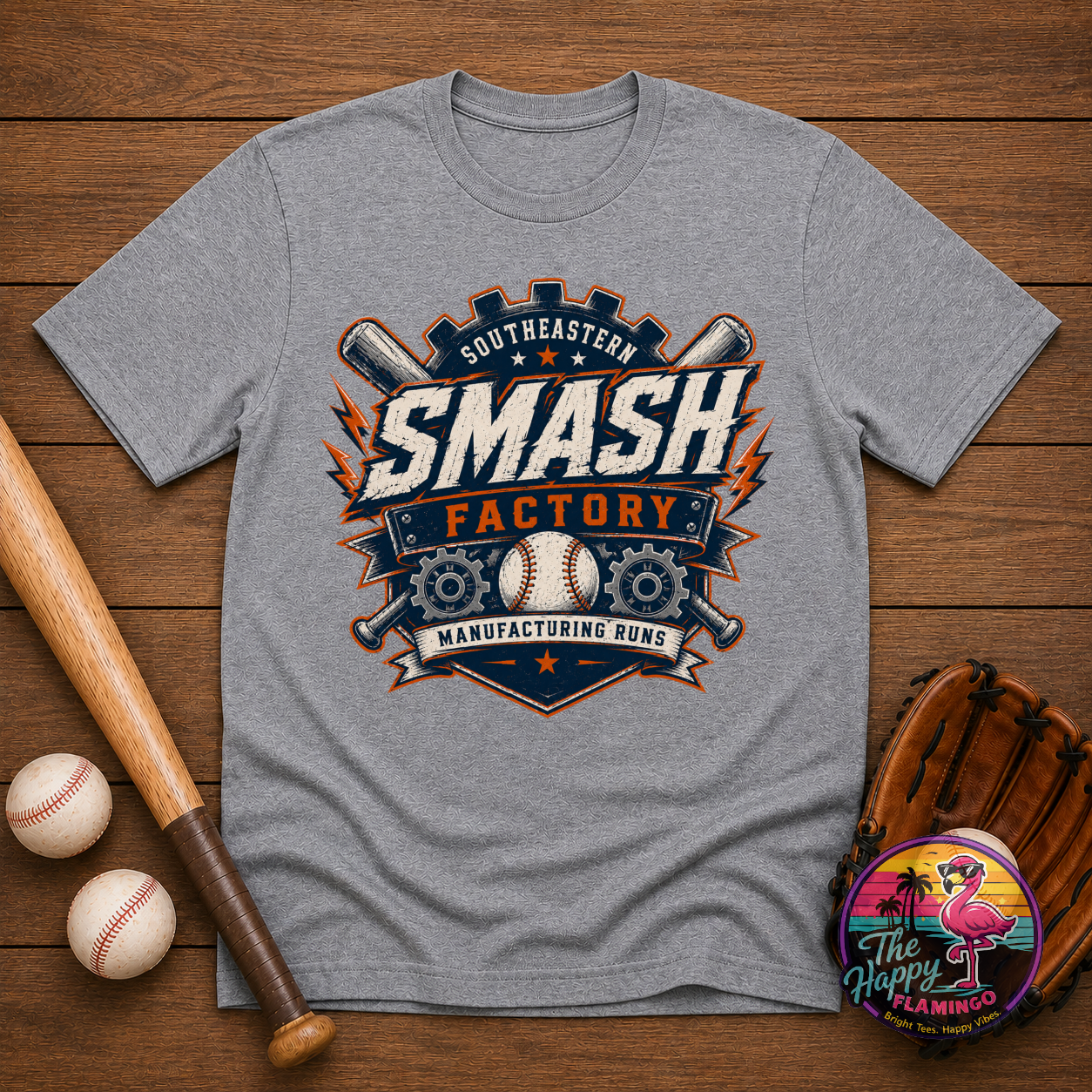 DriFit Smash Factory Tee