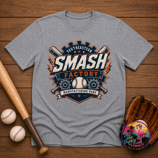 DriFit Smash Factory Tee