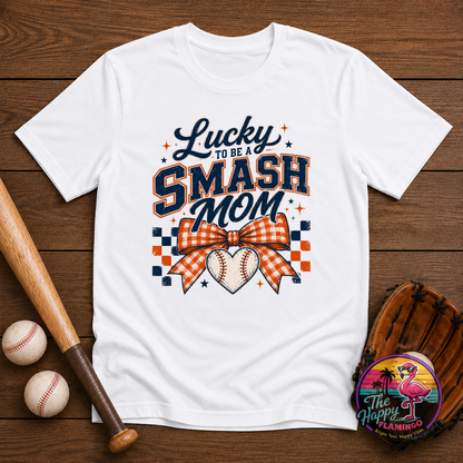 Bella + Canvas Lucky Smash Mom Tee