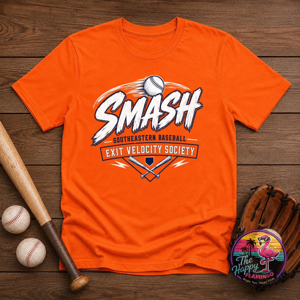 Bella + Canvas Smash Exit Velocity Club Tee