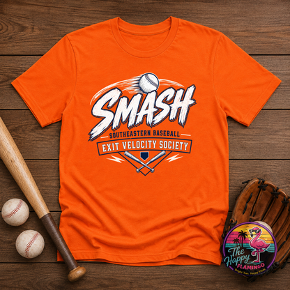 Bella + Canvas Smash Exit Velocity Club Tee