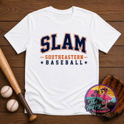 Bella + Canvas Southeastern Slam Baseball Shirt