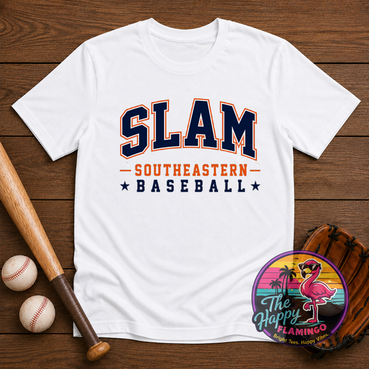 Bella + Canvas Southeastern Slam Baseball Shirt