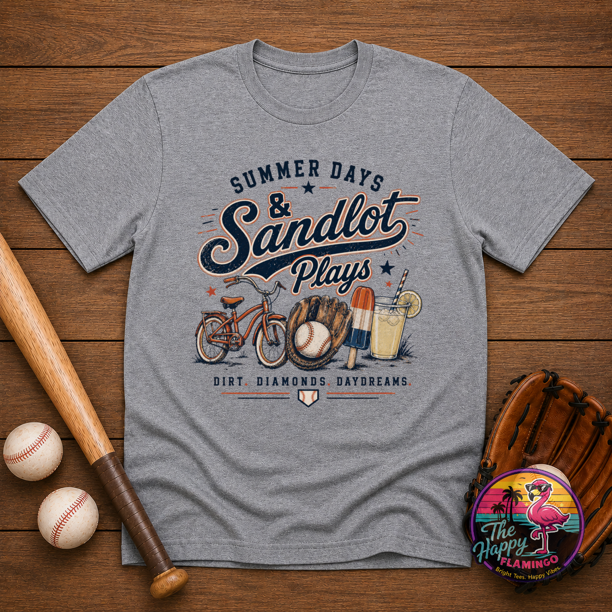 Gildan Summer Days and Sandlot Plays Tee