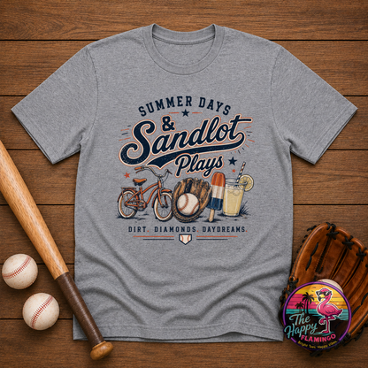 Gildan Summer Days and Sandlot Plays Tee