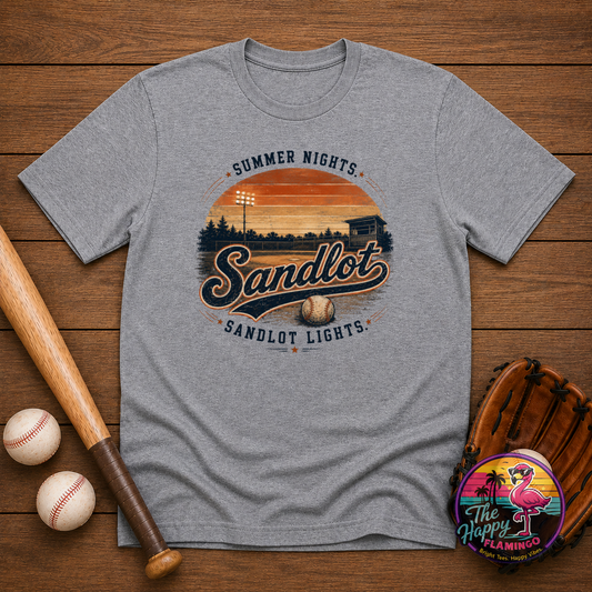 Gildan Summer Nights Sandlot Lights Tee