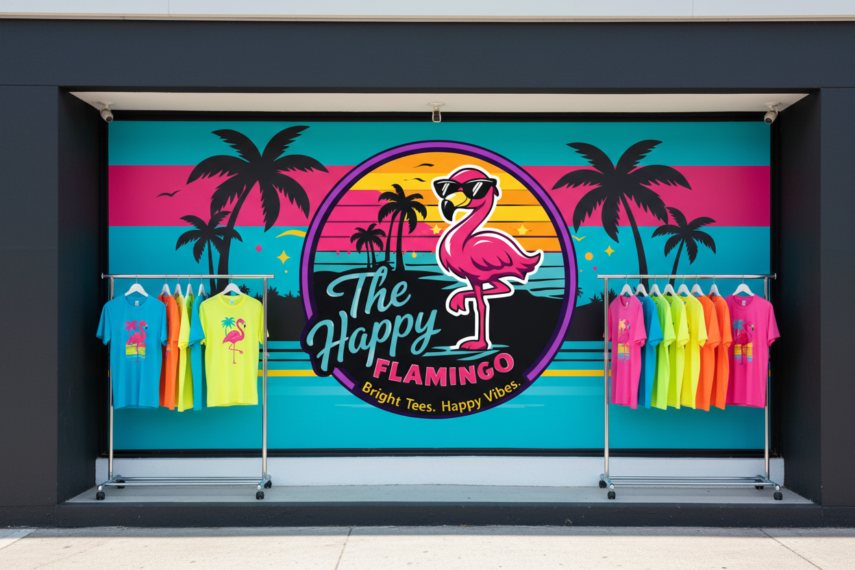 Happy Flamingo Hero Banner 2